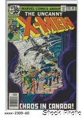 The X-Men #120 © April 1979, Marvel Comics